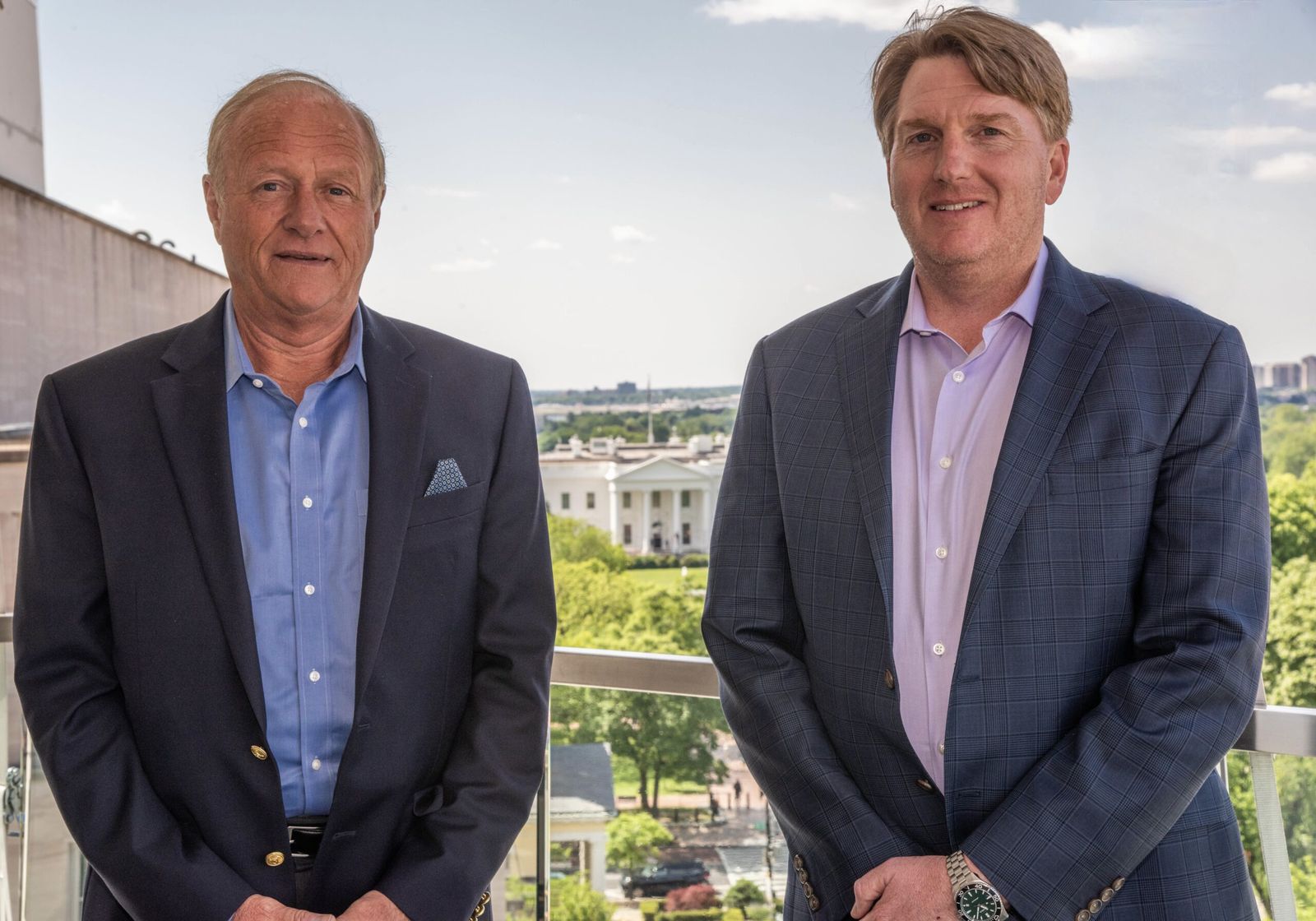 LECET Co-Chairmen Thomas T. Holsman and Brent Booker